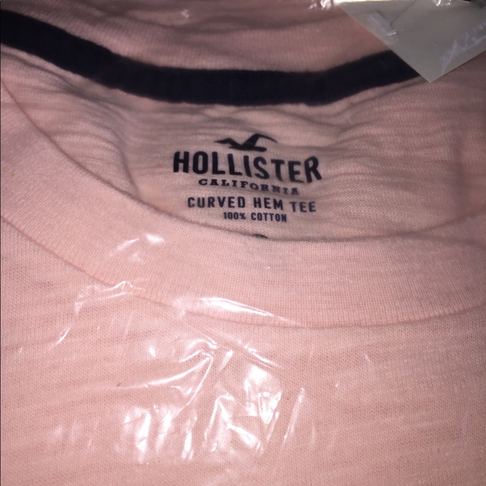 Hollister men’s curved hem t-shirt XL last one - Picture 3 of 3